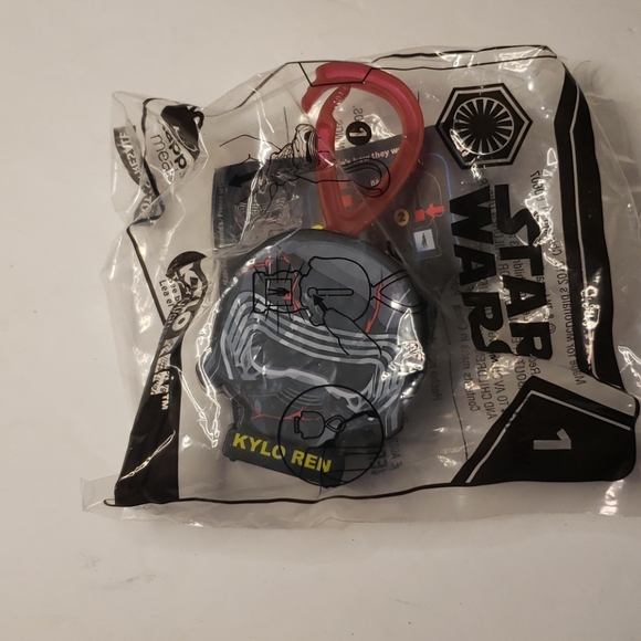 Star Wars Toys 32 Kylo Ren Star Wars Mcdonalds Toy Poshmark